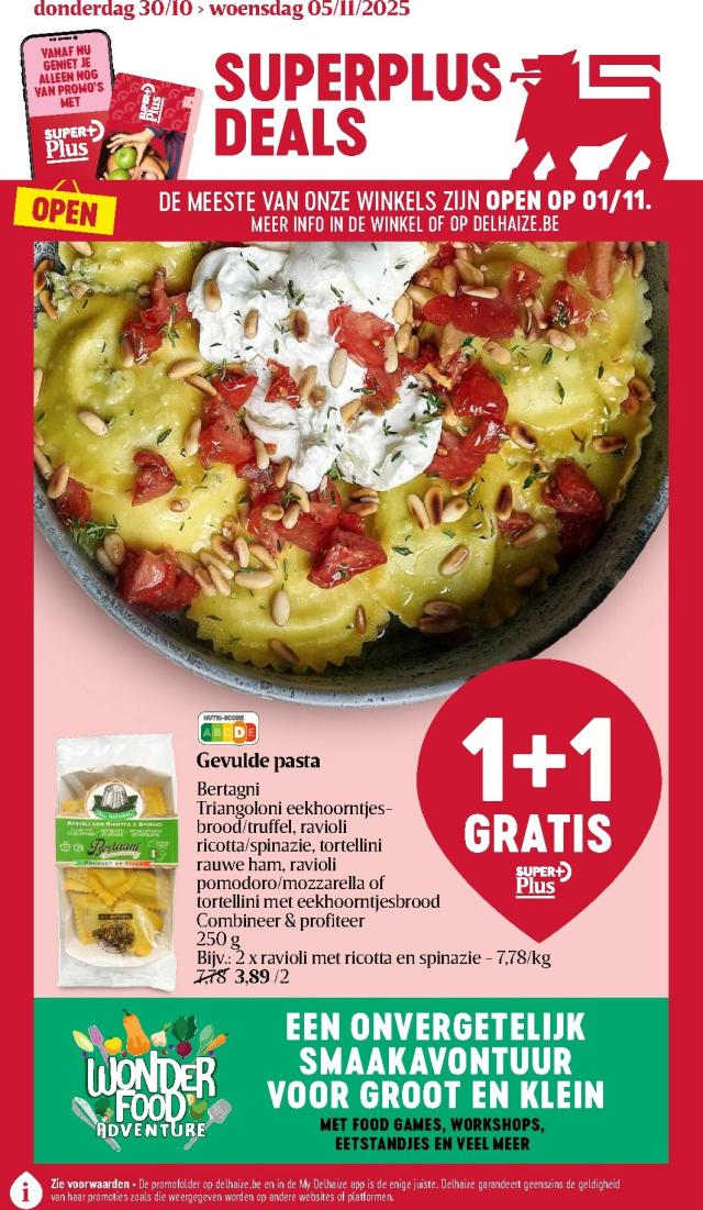 Delhaize catalogus