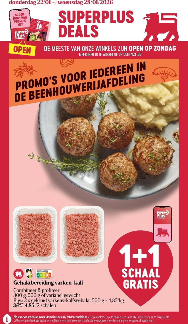 Delhaize catalog