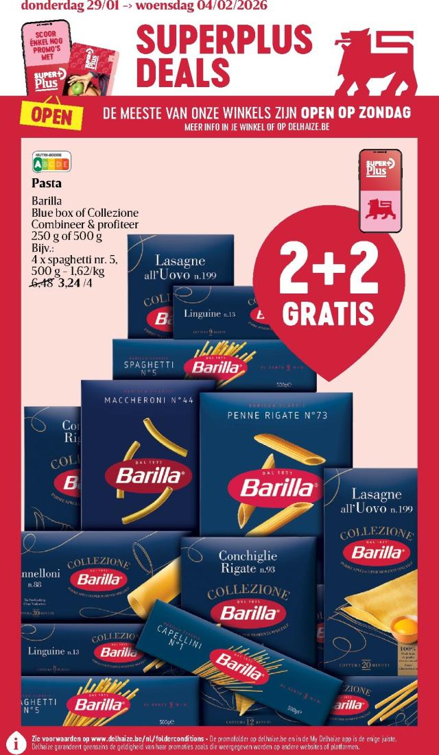 Delhaize catalogus