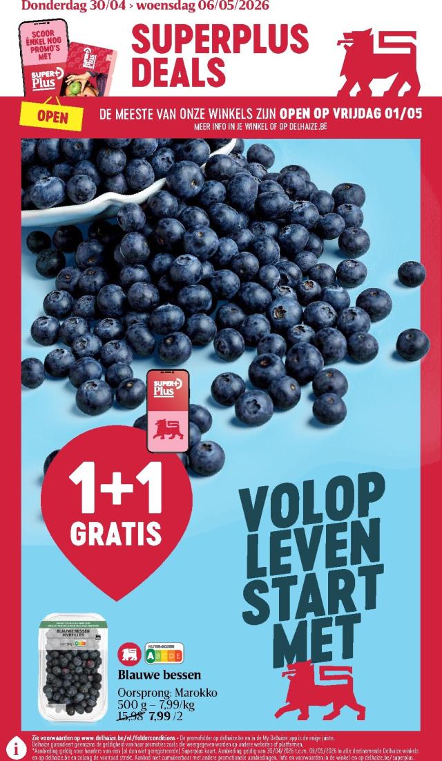Delhaize Folder