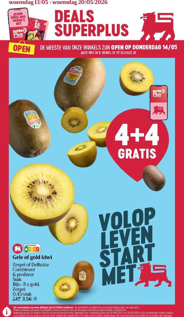 Delhaize folder