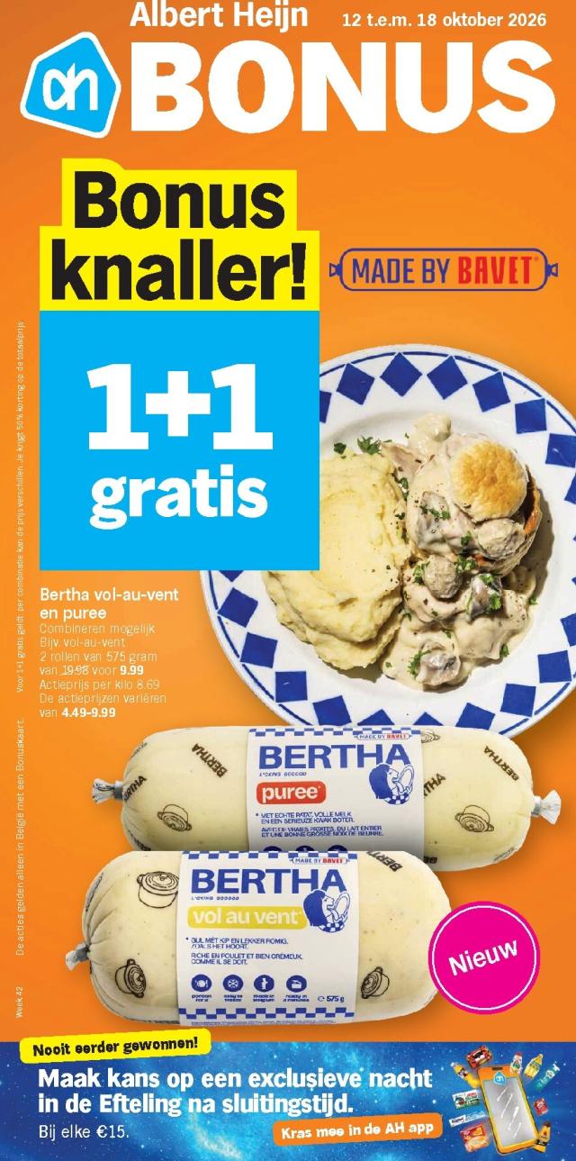 Albert Heijn folder