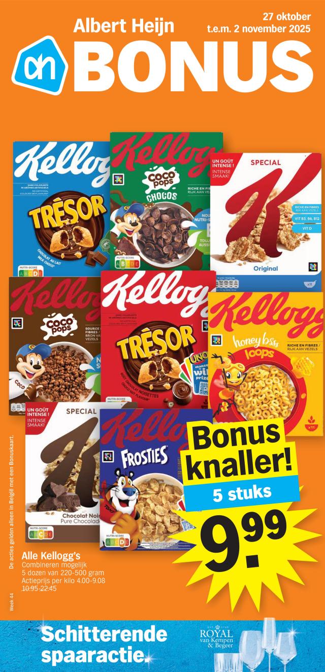 Albert Heijn catalogus