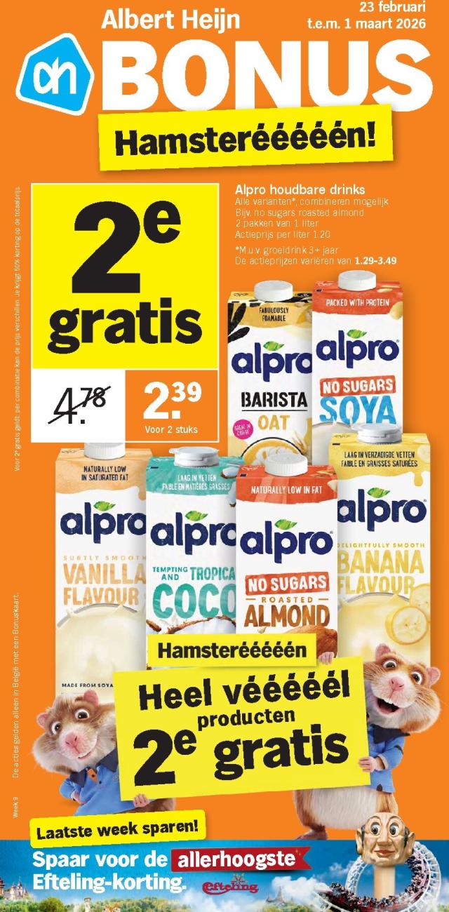 Albert Heijn Folder