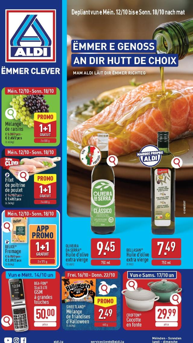 Aldi folder