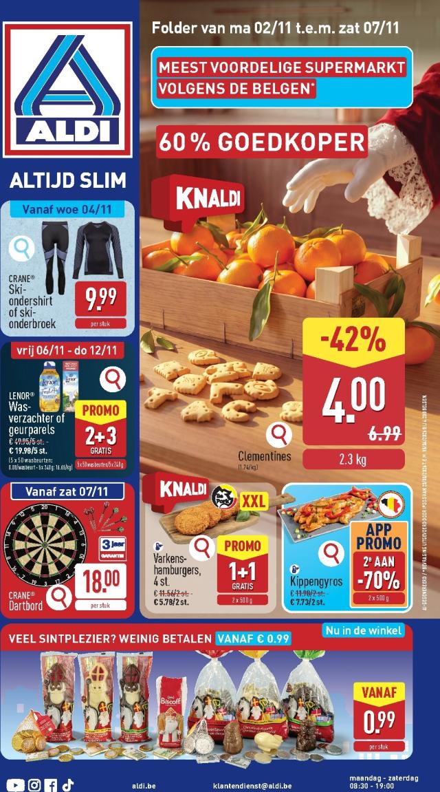Aldi folder