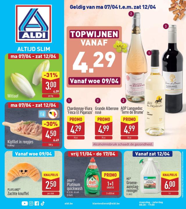 Aldi folder
