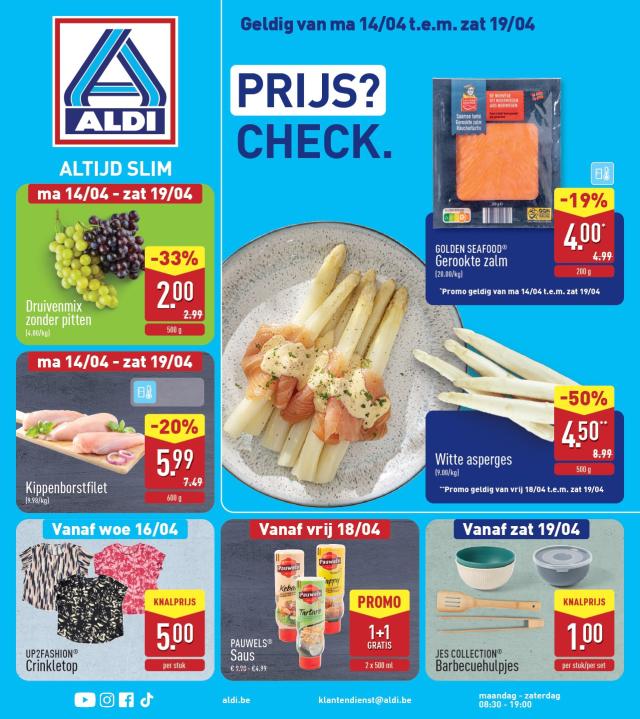 Aldi catalogus afbeelding