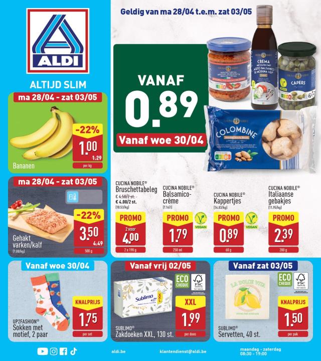 Aldi Catalog
