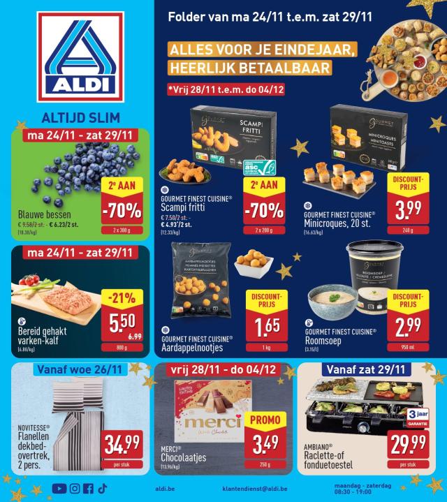 Aldi catalog cover