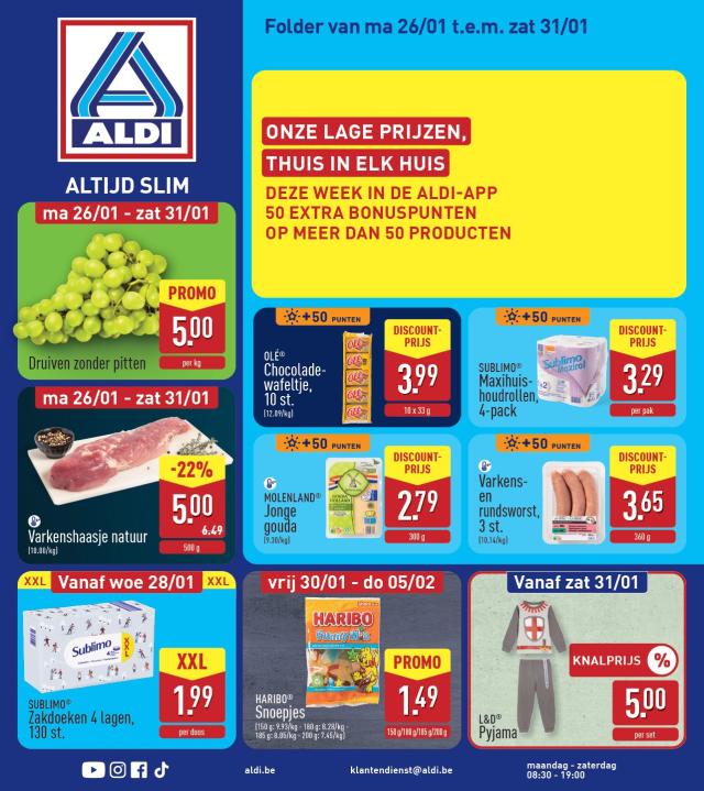 Aldi catalogus