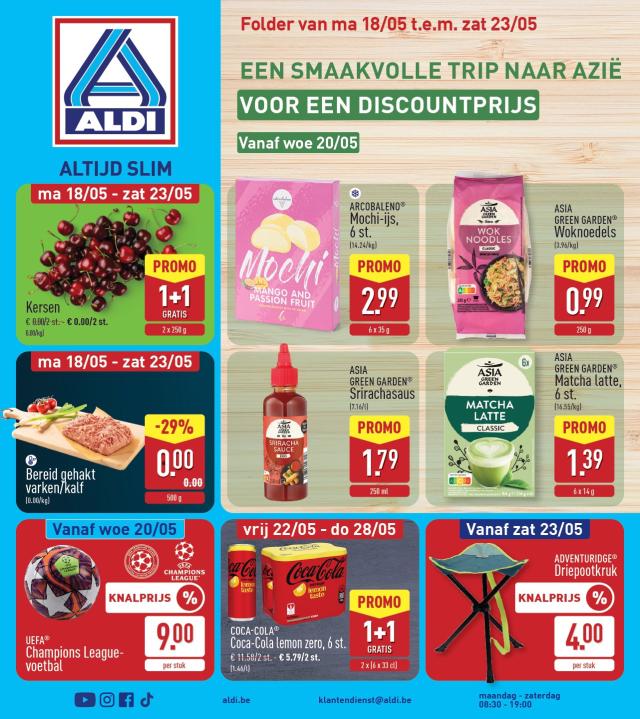 Aldi folder