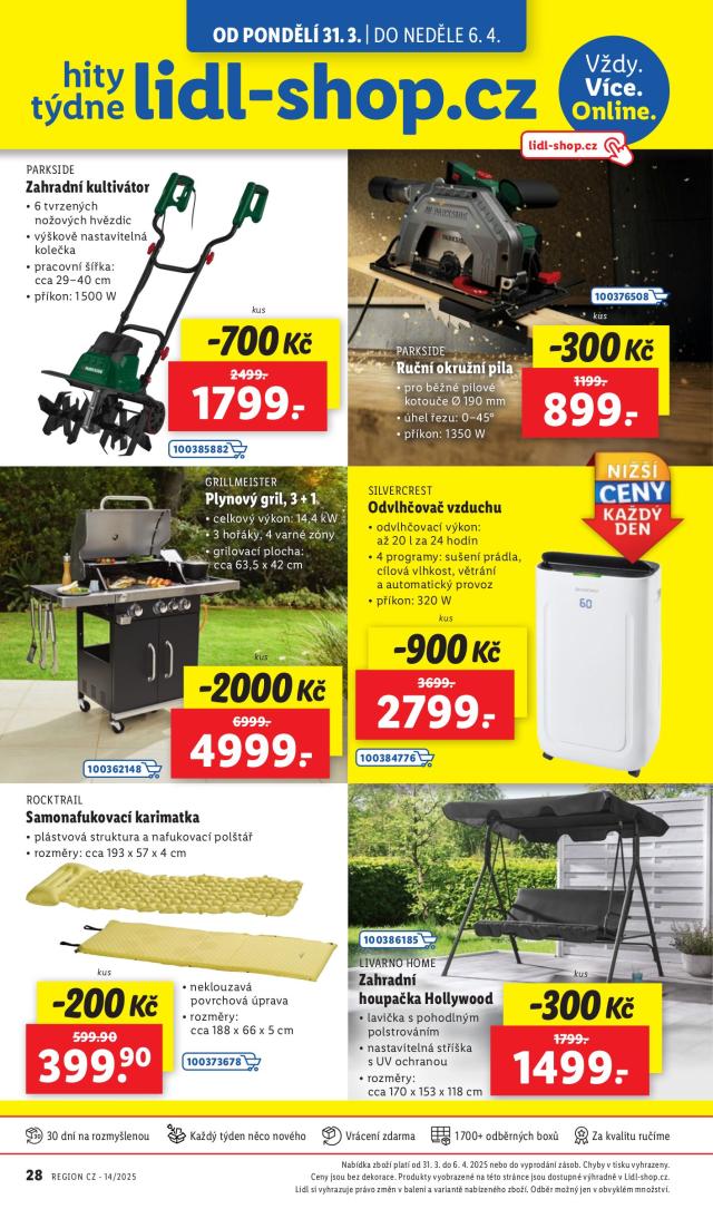 LIDL Leták