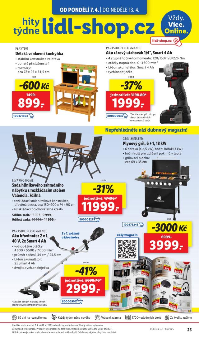 LIDL katalog