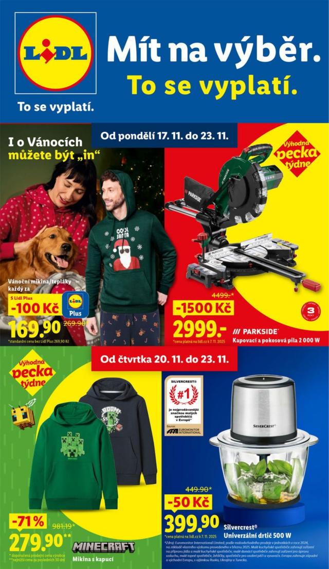 LIDL katalog