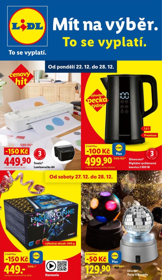LIDL katalog