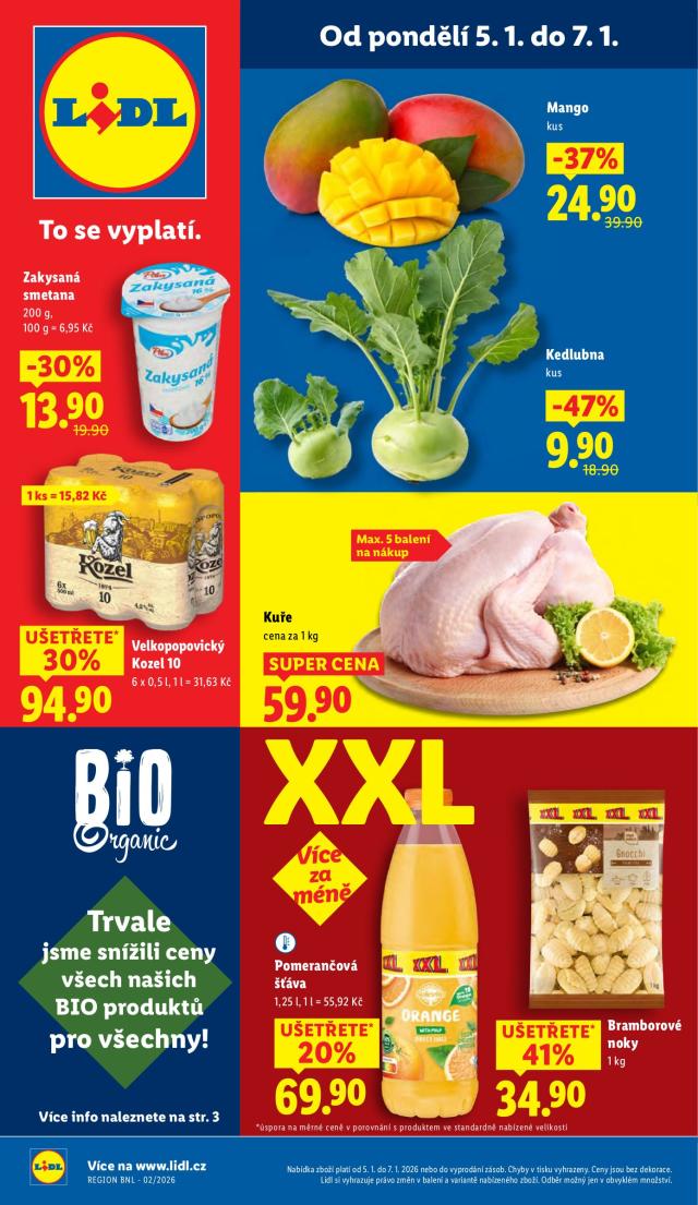 LIDL katalog