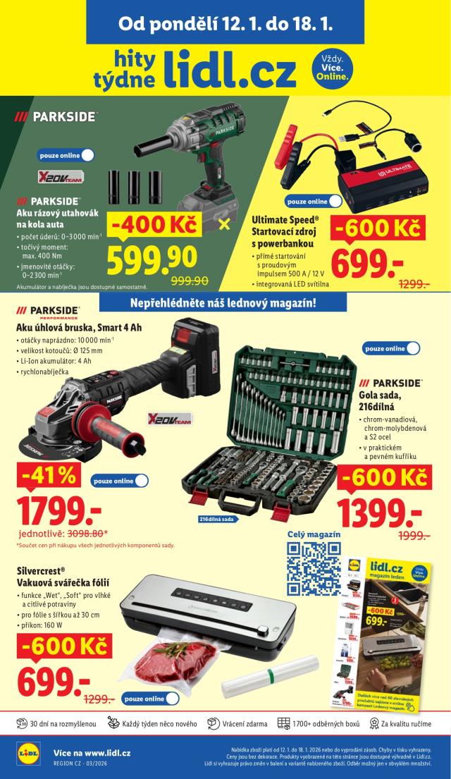 LIDL katalog