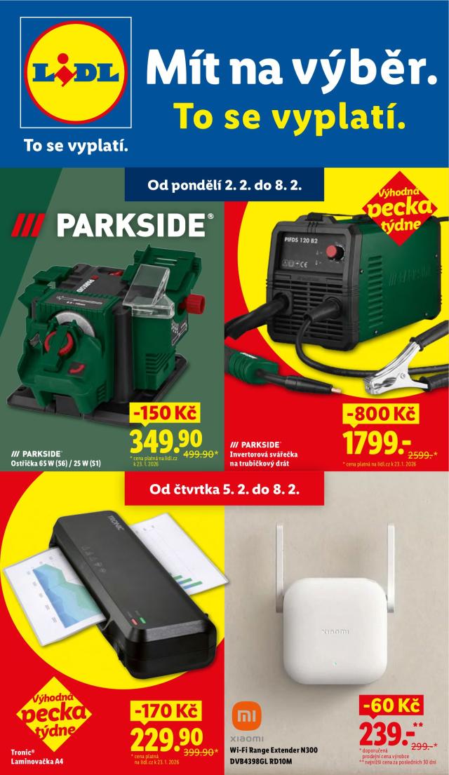 LIDL katalog
