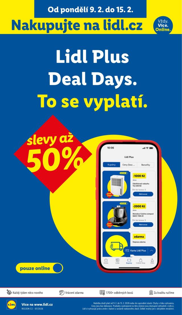 LIDL katalog