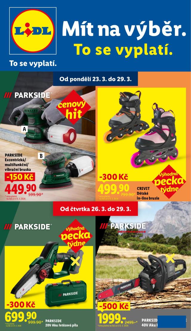 LIDL catalog