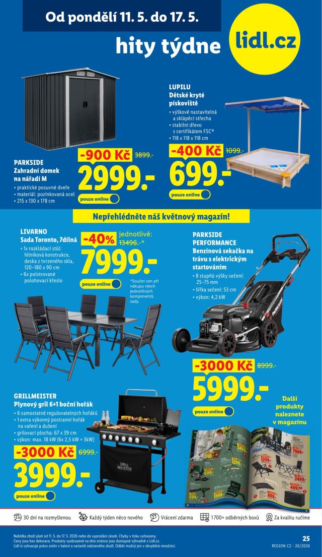 LIDL katalog