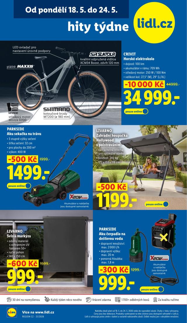 LIDL catalog