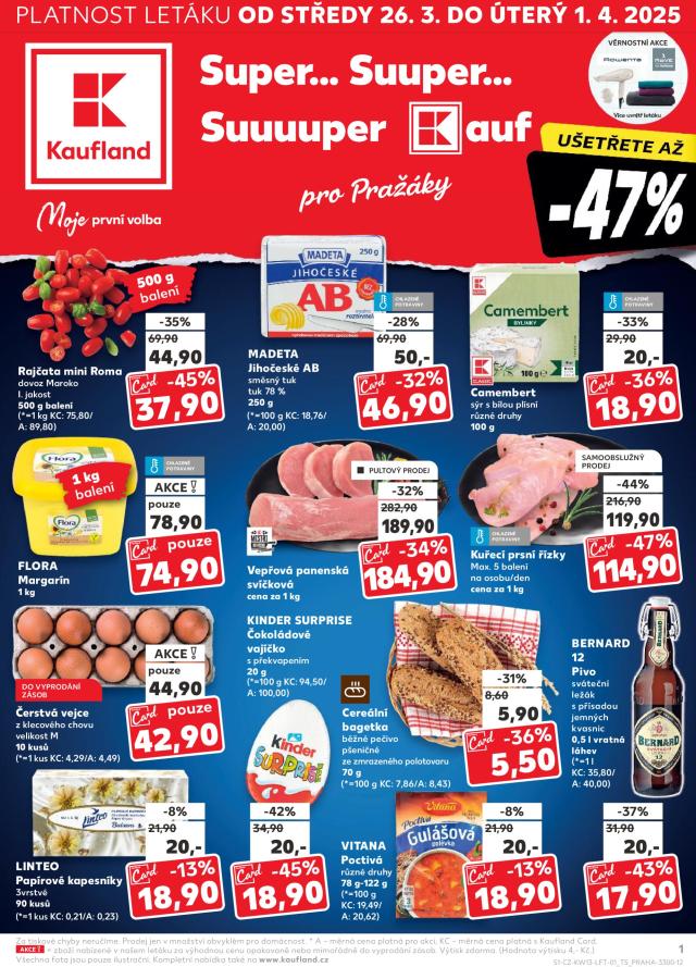 Kaufland Leták