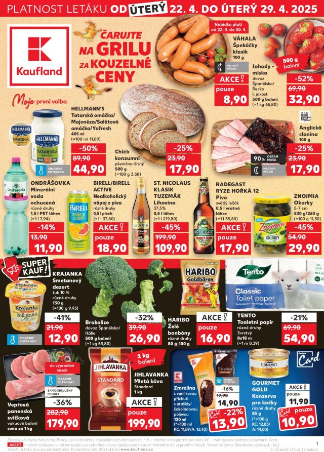 Kaufland katalog