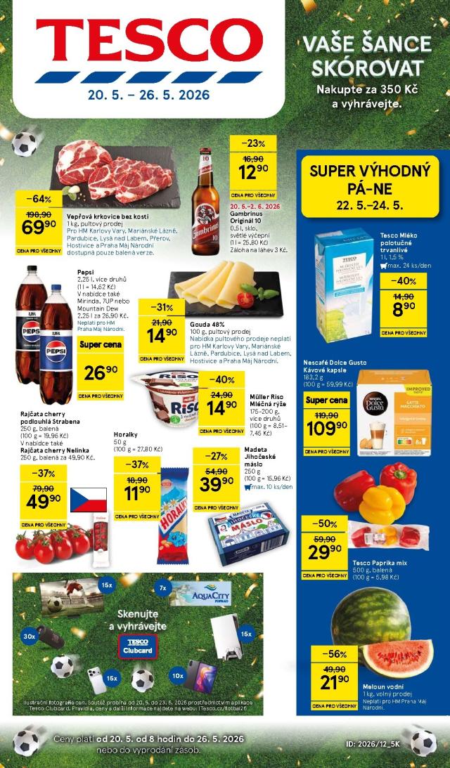 Tesco catalog