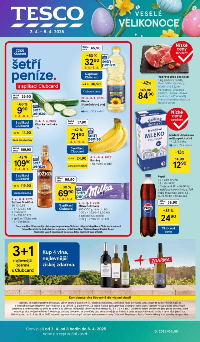 Tesco Catalog Image