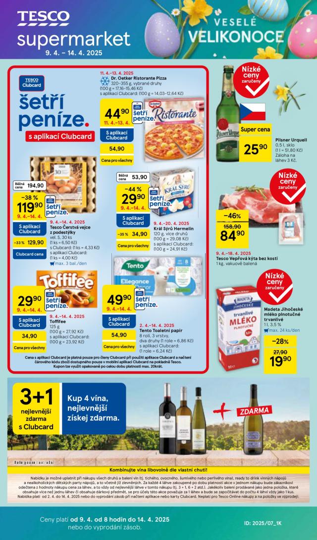 Tesco Catalog Image