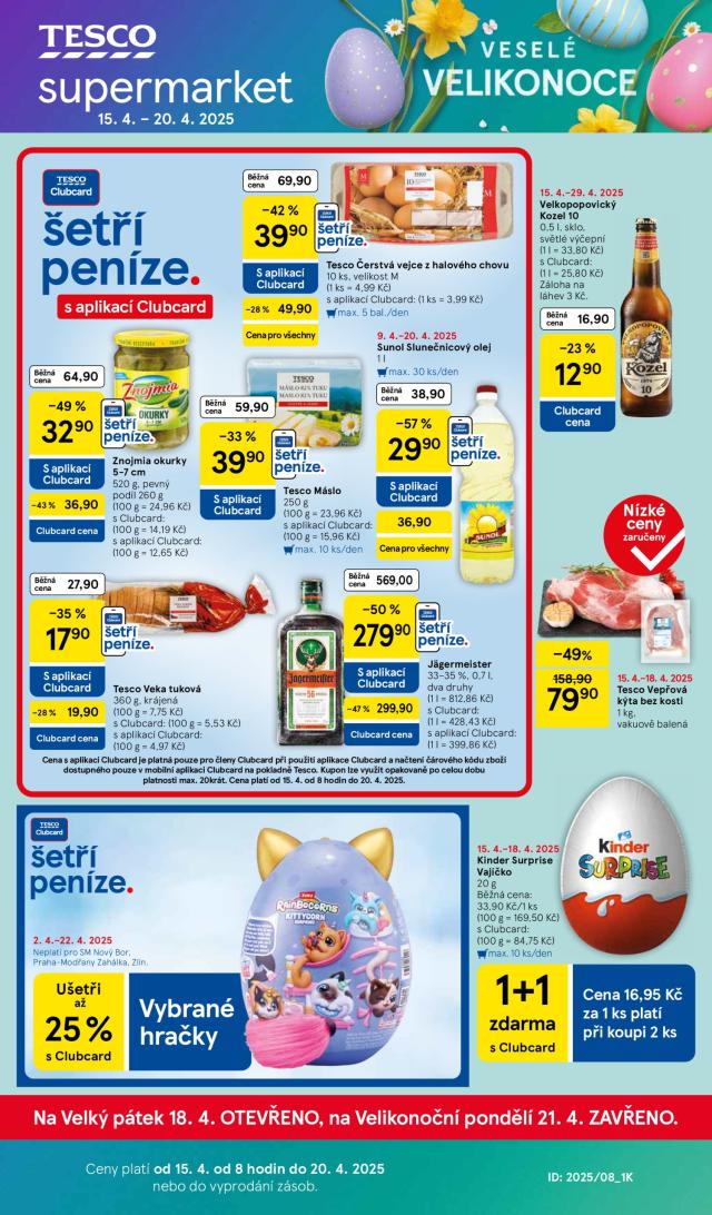 Tesco katalog
