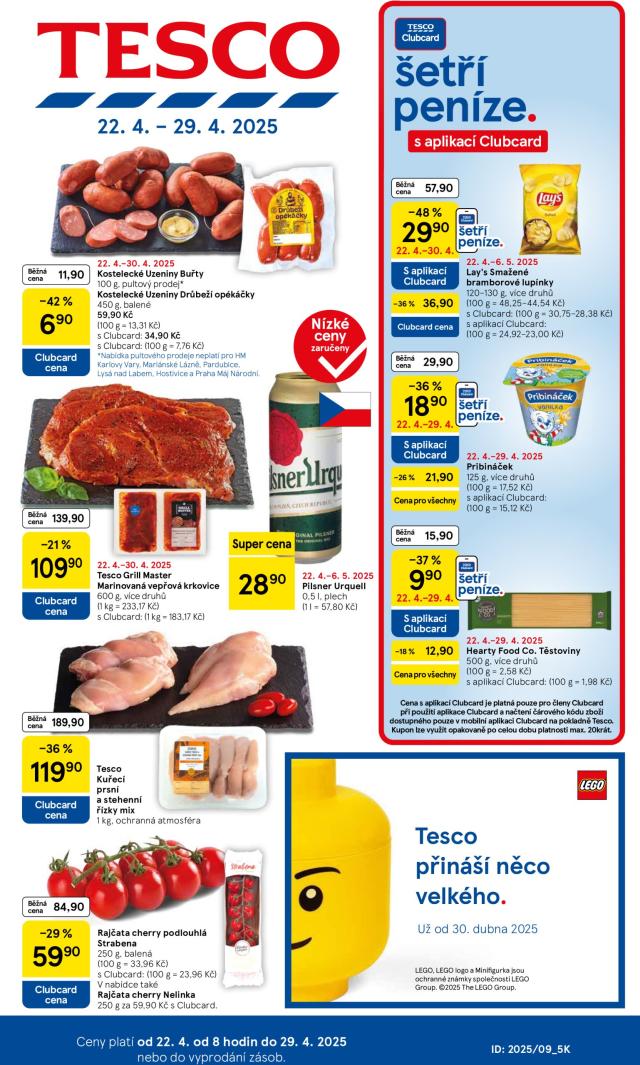 Tesco katalog