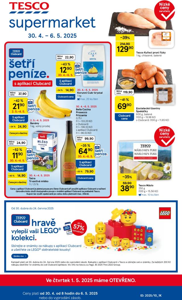 Tesco katalog