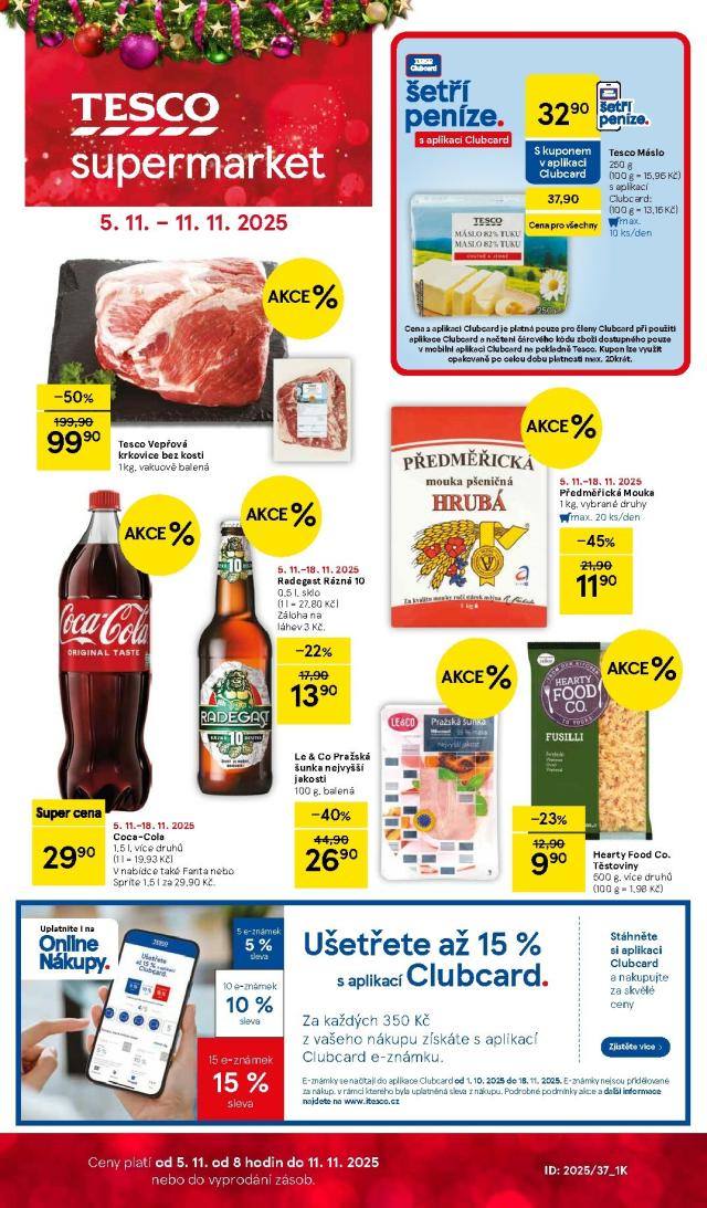 Tesco katalog