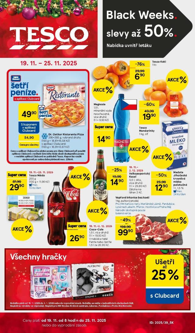Tesco katalog