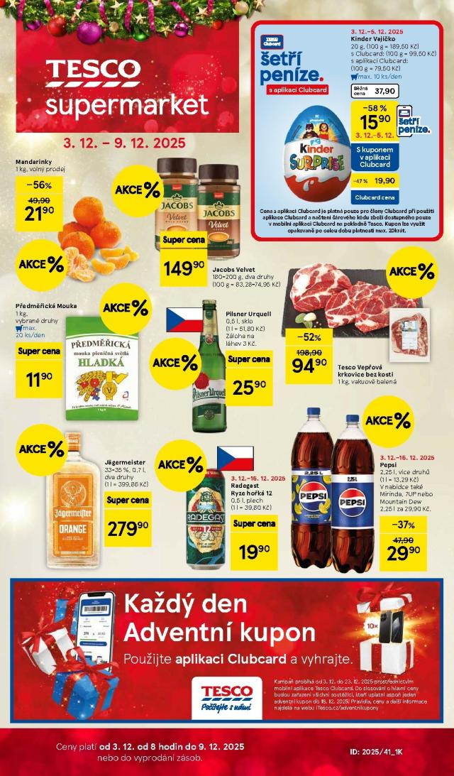 Tesco Brožura