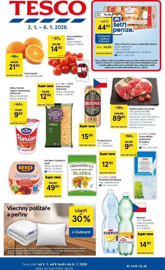 Tesco katalog