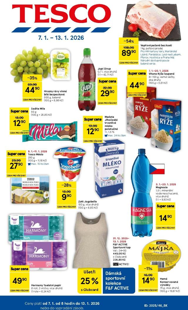 Tesco katalog