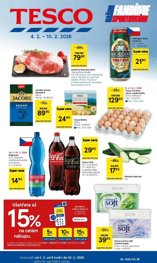 Tesco katalog