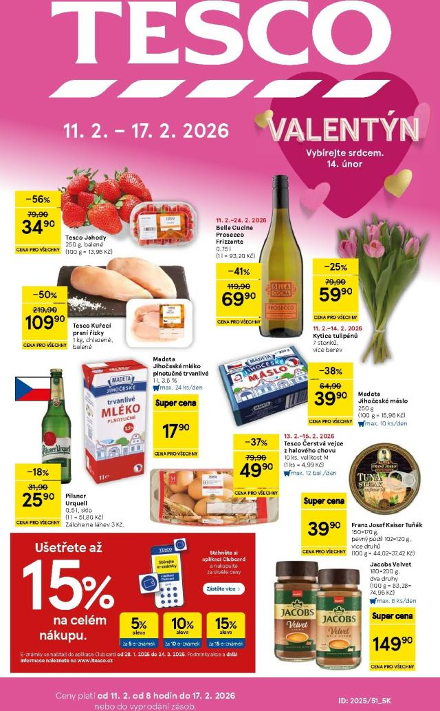 Tesco katalog