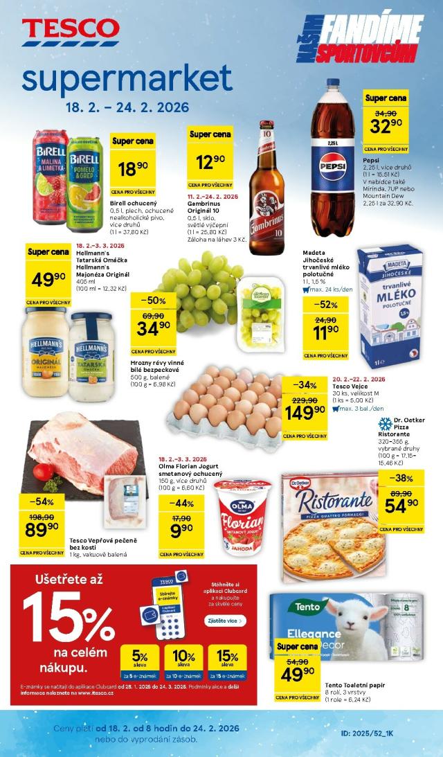 Tesco katalog