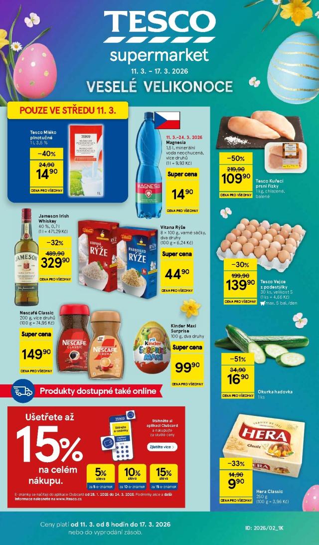 Tesco Katalog