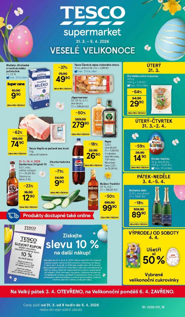 Tesco katalog