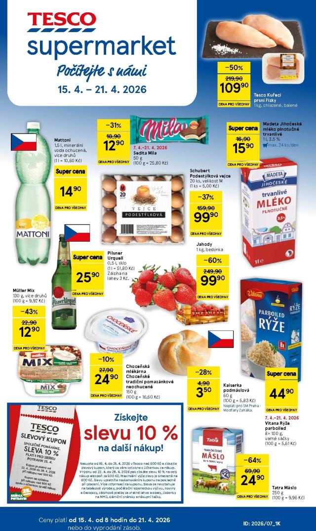 Tesco katalog