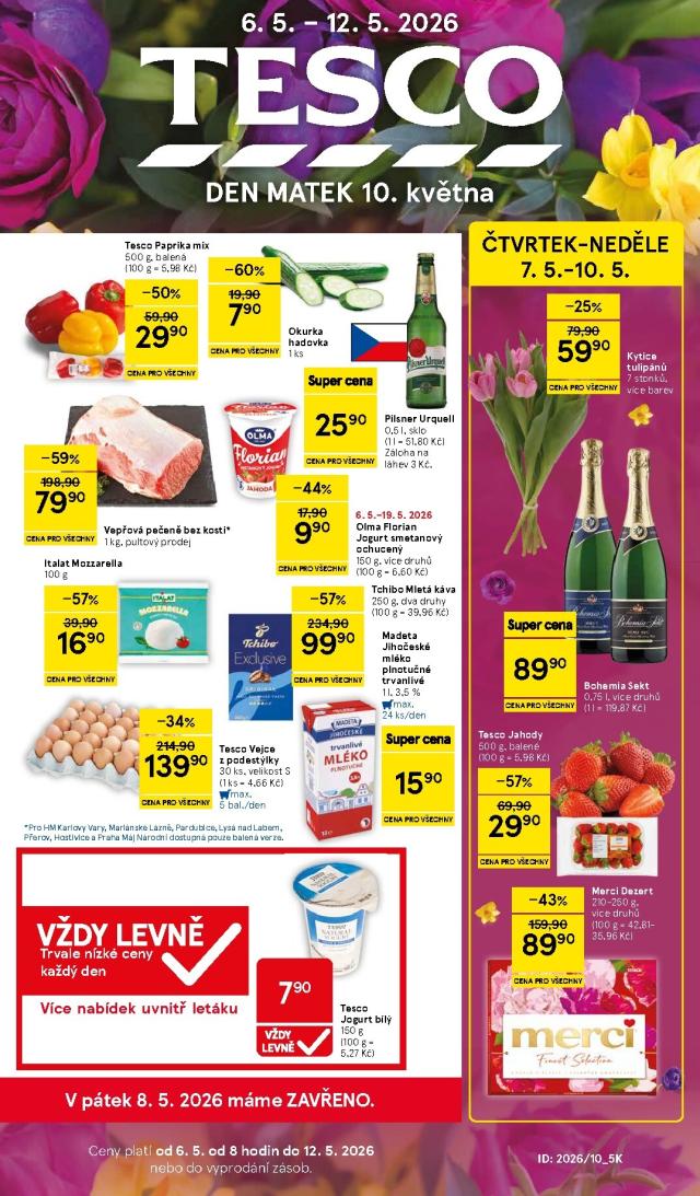 Tesco katalog