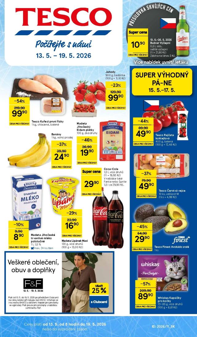 Tesco katalog