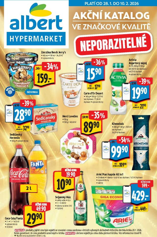 Albert katalog