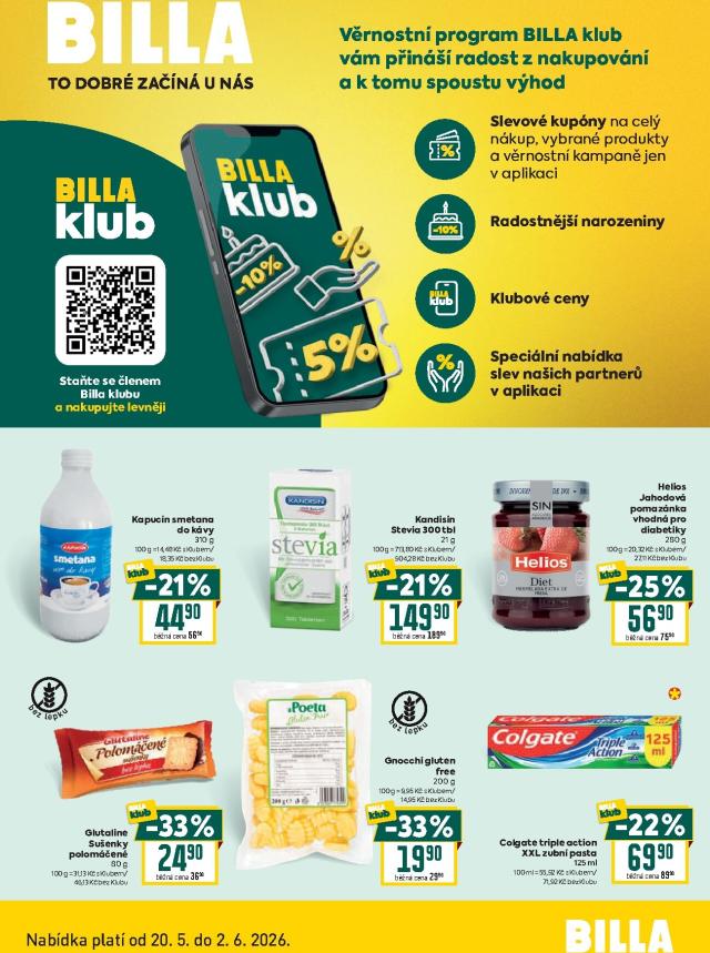 Billa catalog
